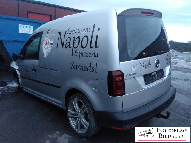 VW Caddy 2015-2020 (Type III, Fase 3) , Motorkode: DFSE, Girkassekode: TGF