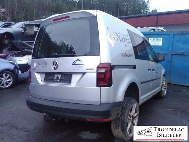 VW Caddy 2015-2020 (Type III, Fase 3) , Motorkode: DFSE, Girkassekode: TGF