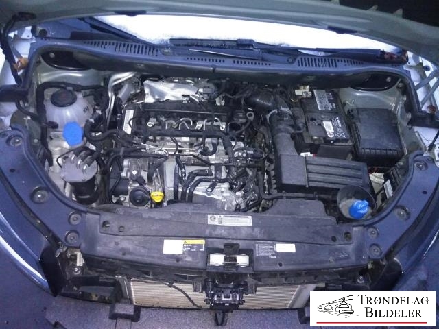 VW Caddy 2015-2020 (Type III, Fase 3) , Motorkode: DFSE, Girkassekode: TGF