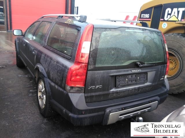 Volvo XC70 2005-2007 (Type I, Fase 2) , Motorkode: D5244T4, Girkassekode: 6-MAN 4WD / M66 AWD