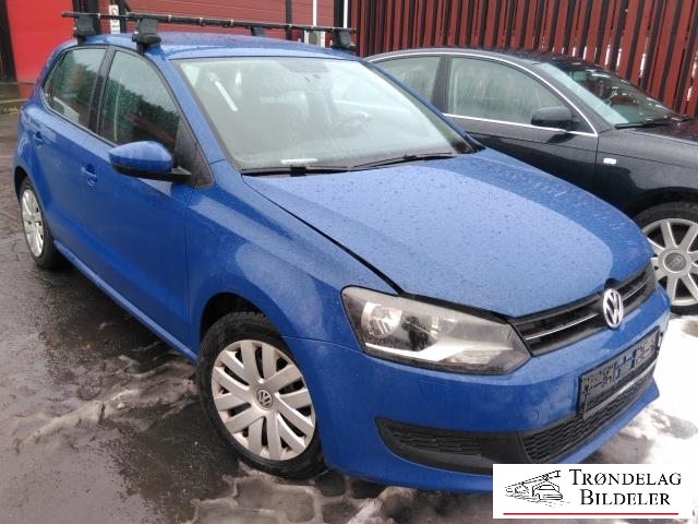 VW Polo 2009-2014 (Type V, Fase 1) , Motorkode: CAY, Girkassekode: MLM