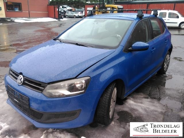 VW Polo 2009-2014 (Type V, Fase 1) , Motorkode: CAY, Girkassekode: MLM
