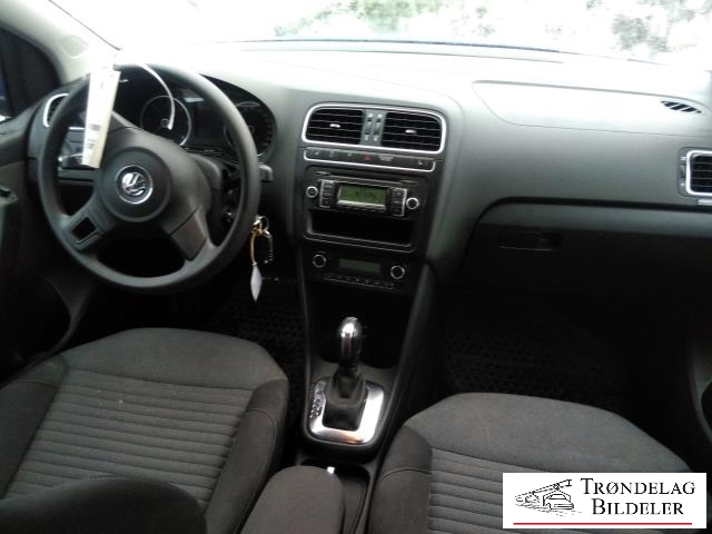 VW Polo 2009-2014 (Type V, Fase 1) , Motorkode: CAY, Girkassekode: MLM