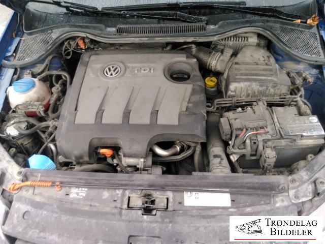 VW Polo 2009-2014 (Type V, Fase 1) , Motorkode: CAY, Girkassekode: MLM