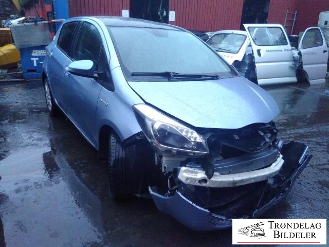 Toyota Yaris 2012-2014 (Type III, Fase 1) , Motorkode: 1NZ-FXE, Girkassekode: 