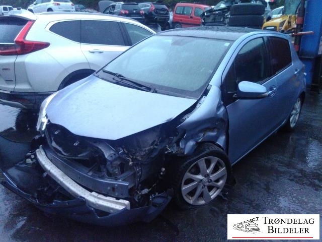 Toyota Yaris 2012-2014 (Type III, Fase 1) , Motorkode: 1NZ-FXE, Girkassekode: 