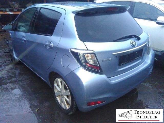 Toyota Yaris 2012-2014 (Type III, Fase 1) , Motorkode: 1NZ-FXE, Girkassekode: 