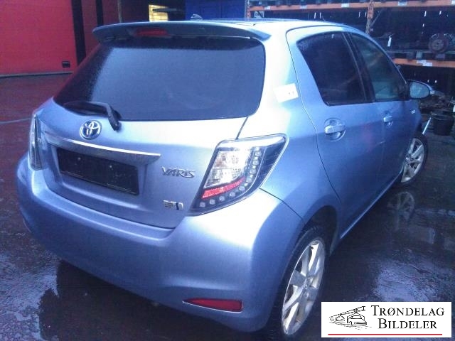 Toyota Yaris 2012-2014 (Type III, Fase 1) , Motorkode: 1NZ-FXE, Girkassekode: 