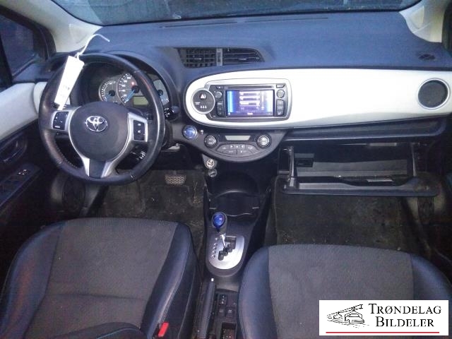 Toyota Yaris 2012-2014 (Type III, Fase 1) , Motorkode: 1NZ-FXE, Girkassekode: 