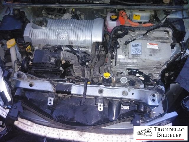 Toyota Yaris 2012-2014 (Type III, Fase 1) , Motorkode: 1NZ-FXE, Girkassekode: 