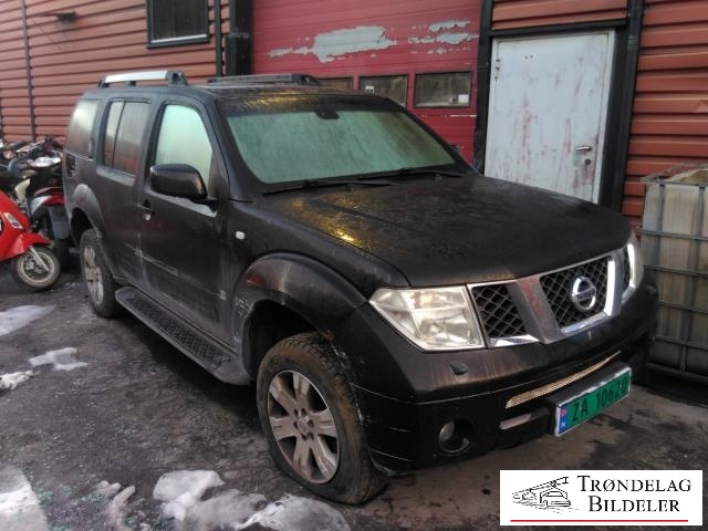 Nissan Pathfinder 2005-2010 (Fase 1) (R51) (R51), Motorkode: YD25DDTI, Girkassekode: 