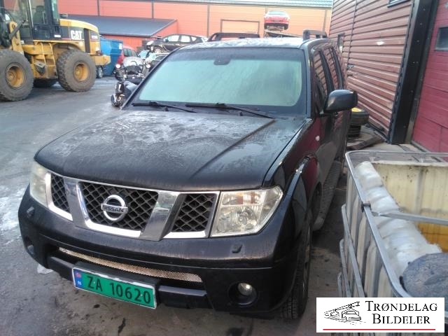 Nissan Pathfinder 2005-2010 (Fase 1) (R51) (R51), Motorkode: YD25DDTI, Girkassekode: 
