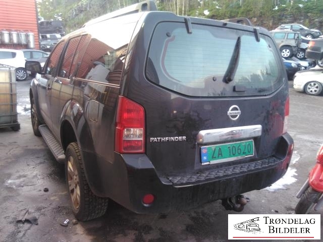 Nissan Pathfinder 2005-2010 (Fase 1) (R51) (R51), Motorkode: YD25DDTI, Girkassekode: 