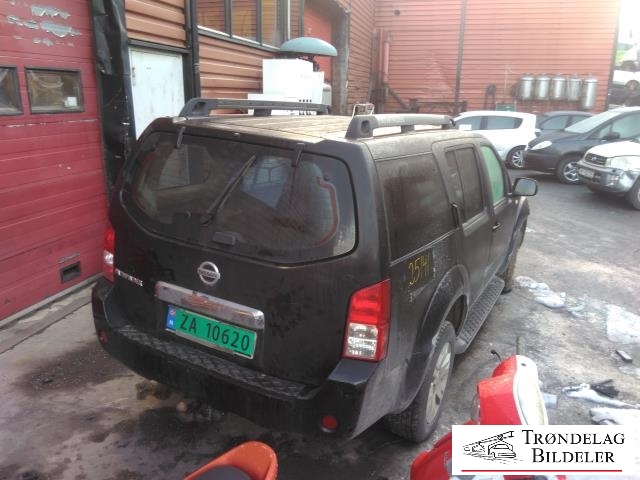 Nissan Pathfinder 2005-2010 (Fase 1) (R51) (R51), Motorkode: YD25DDTI, Girkassekode: 