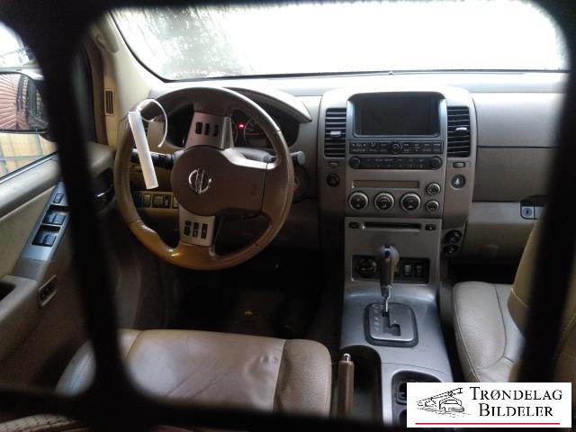 Nissan Pathfinder 2005-2010 (Fase 1) (R51) (R51), Motorkode: YD25DDTI, Girkassekode: 