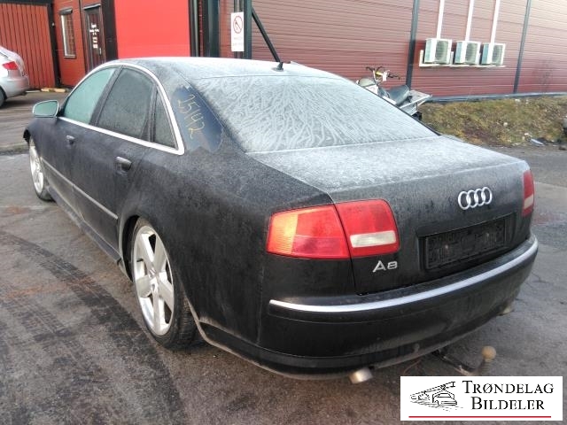 Audi A8 2003-2010 (Type II) , Motorkode: ASB, Girkassekode: JNL