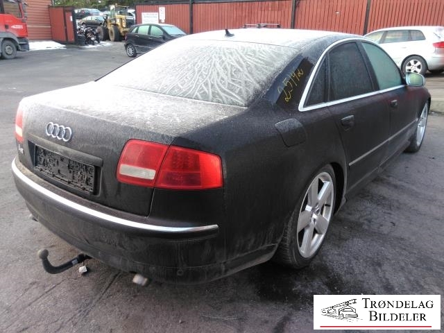 Audi A8 2003-2010 (Type II) , Motorkode: ASB, Girkassekode: JNL