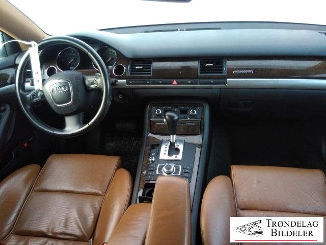 Audi A8 2003-2010 (Type II) , Motorkode: ASB, Girkassekode: JNL