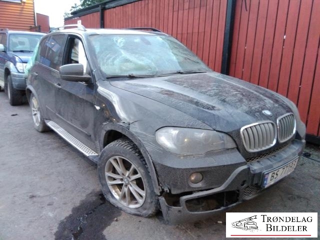 BMW X5 2007-2013 (E70) (E70), Motorkode: M57-TU2D30/306D3, Girkassekode: 
