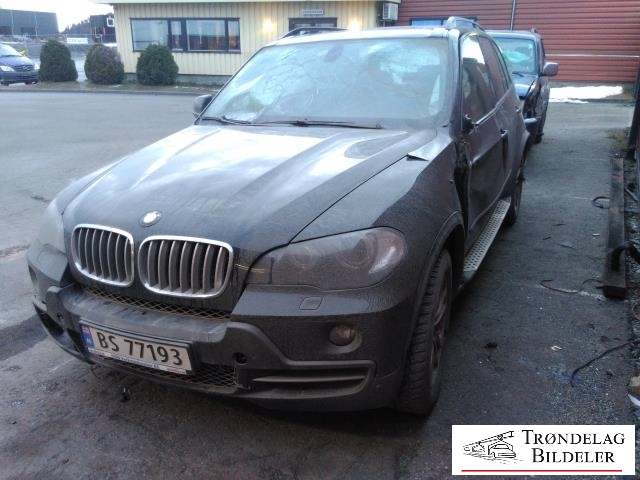 BMW X5 2007-2013 (E70) (E70), Motorkode: M57-TU2D30/306D3, Girkassekode: 