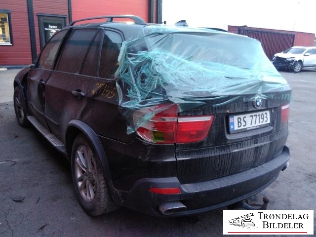 BMW X5 2007-2013 (E70) (E70), Motorkode: M57-TU2D30/306D3, Girkassekode: 