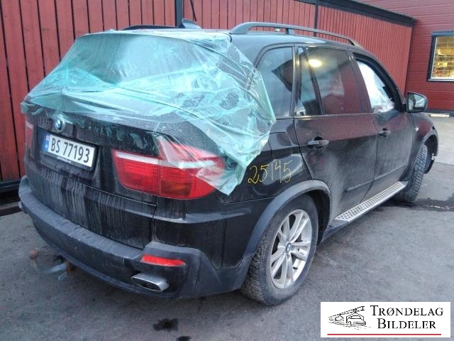 BMW X5 2007-2013 (E70) (E70), Motorkode: M57-TU2D30/306D3, Girkassekode: 