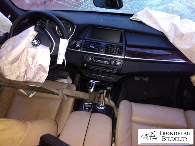 BMW X5 2007-2013 (E70) (E70), Motorkode: M57-TU2D30/306D3, Girkassekode: 