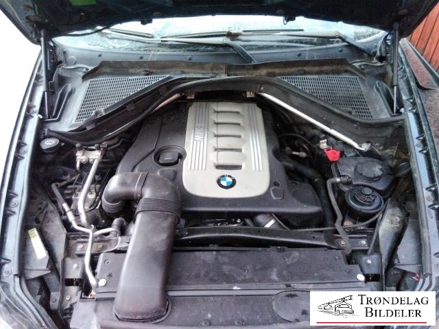 BMW X5 2007-2013 (E70) (E70), Motorkode: M57-TU2D30/306D3, Girkassekode: 