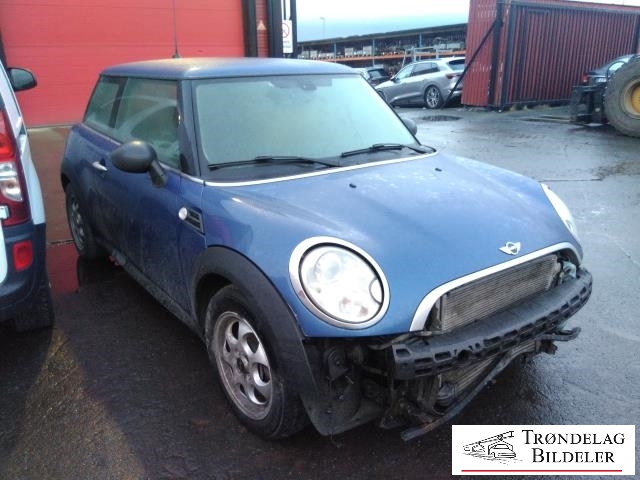 Mini One/Cooper 2007-2014 (R55-57) (R55-57), Motorkode: N47C16A, Girkassekode: 