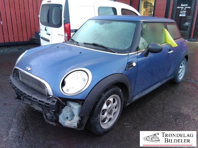 Mini One/Cooper 2007-2014 (R55-57) (R55-57), Motorkode: N47C16A, Girkassekode: 