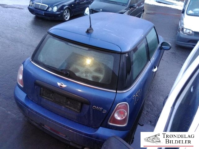 Mini One/Cooper 2007-2014 (R55-57) (R55-57), Motorkode: N47C16A, Girkassekode: 