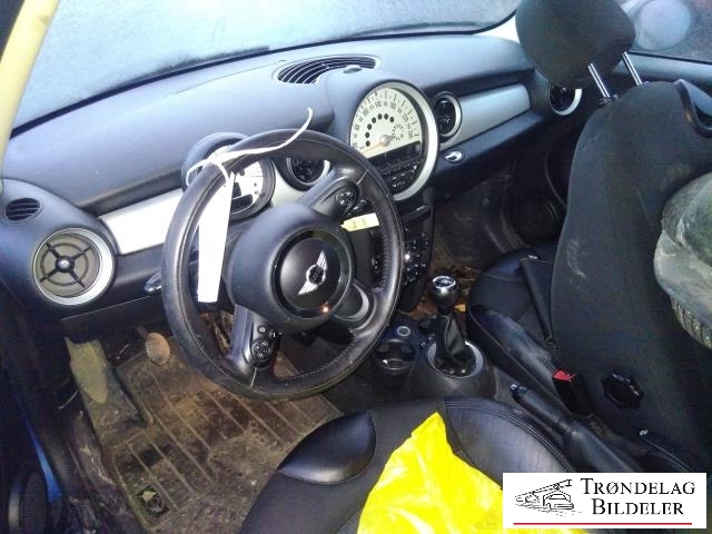 Mini One/Cooper 2007-2014 (R55-57) (R55-57), Motorkode: N47C16A, Girkassekode: 