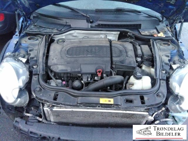 Mini One/Cooper 2007-2014 (R55-57) (R55-57), Motorkode: N47C16A, Girkassekode: 