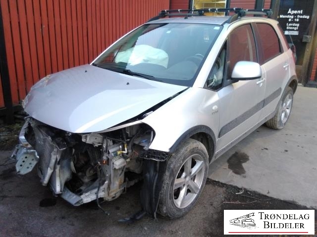 Suzuki SX4 2006-2009 (Type I, Fase 1) , Motorkode: D19AA, Girkassekode: