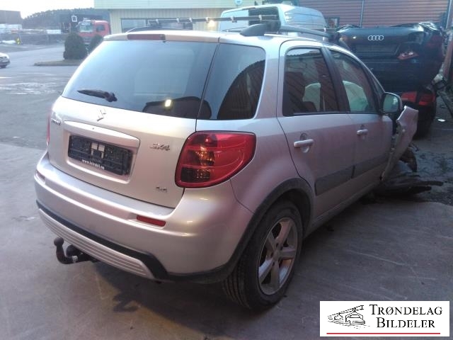 Suzuki SX4 2006-2009 (Type I, Fase 1) , Motorkode: D19AA, Girkassekode: