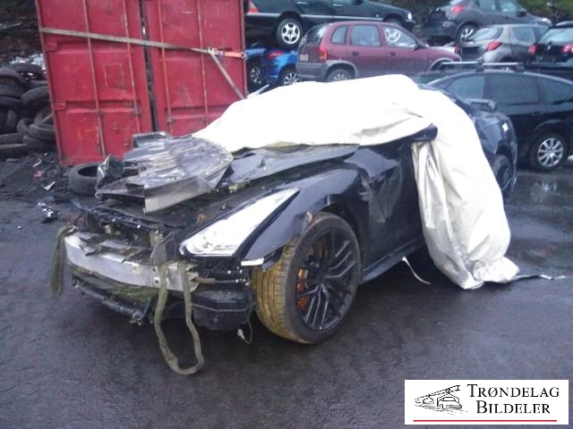 Nissan GT-R 2009-->> , Motorkode: VR38, Girkassekode: 