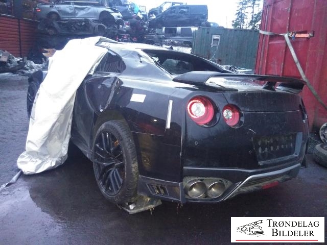 Nissan GT-R 2009-->> , Motorkode: VR38, Girkassekode: 