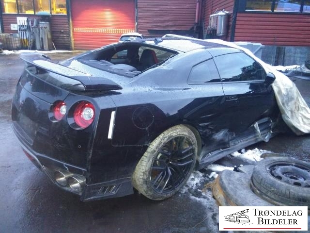 Nissan GT-R 2009-->> , Motorkode: VR38, Girkassekode: 