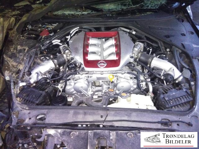 Nissan GT-R 2009-->> , Motorkode: VR38, Girkassekode: 