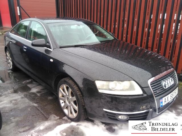Audi A6 2005-2008 (Type III, Fase 1) (C6) (C6), Motorkode: BDW, Girkassekode: HGV