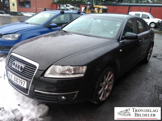 Audi A6 2005-2008 (Type III, Fase 1) (C6) (C6), Motorkode: BDW, Girkassekode: HGV