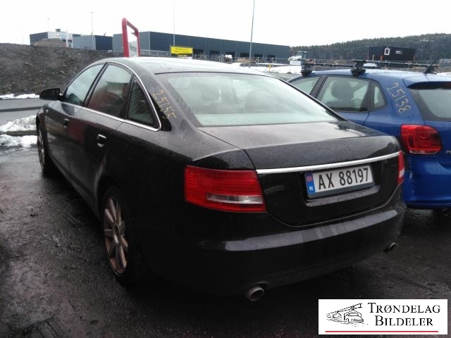 Audi A6 2005-2008 (Type III, Fase 1) (C6) (C6), Motorkode: BDW, Girkassekode: HGV