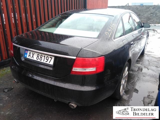 Audi A6 2005-2008 (Type III, Fase 1) (C6) (C6), Motorkode: BDW, Girkassekode: HGV