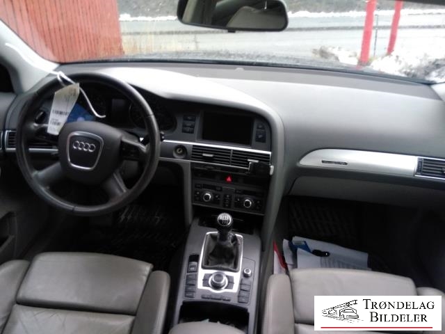 Audi A6 2005-2008 (Type III, Fase 1) (C6) (C6), Motorkode: BDW, Girkassekode: HGV