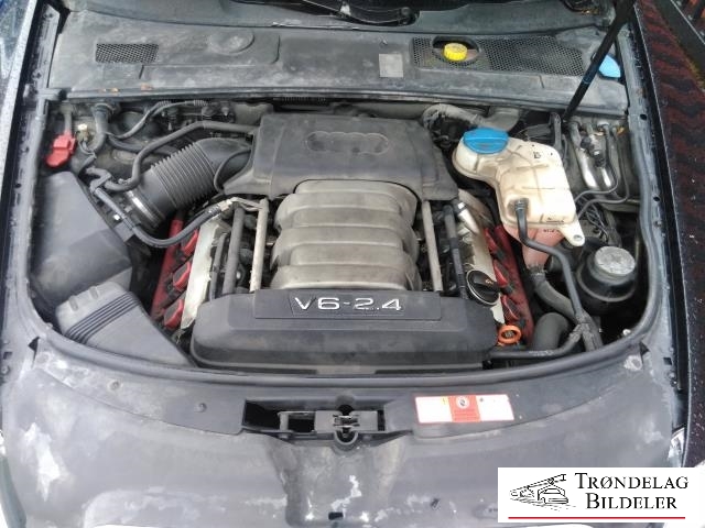Audi A6 2005-2008 (Type III, Fase 1) (C6) (C6), Motorkode: BDW, Girkassekode: HGV