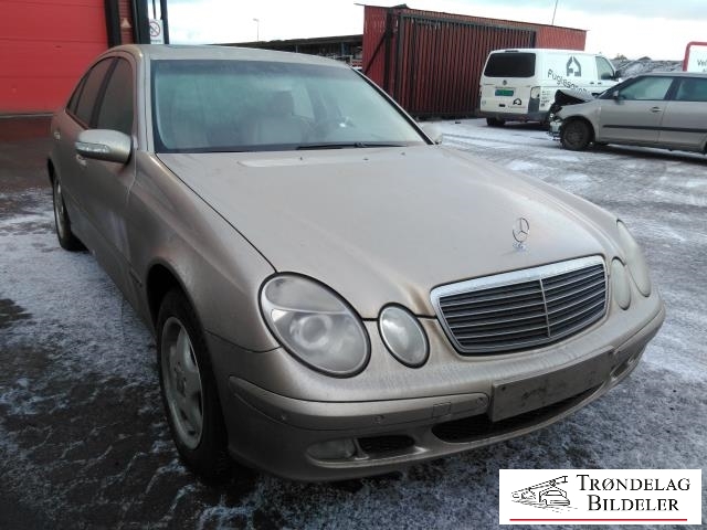 Mercedes E-Klasse 2002-2006 (Fase 1) (W211) (W211), Motorkode: M271.941, Girkassekode: D722695
