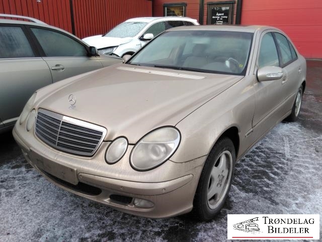 Mercedes E-Klasse 2002-2006 (Fase 1) (W211) (W211), Motorkode: M271.941, Girkassekode: D722695