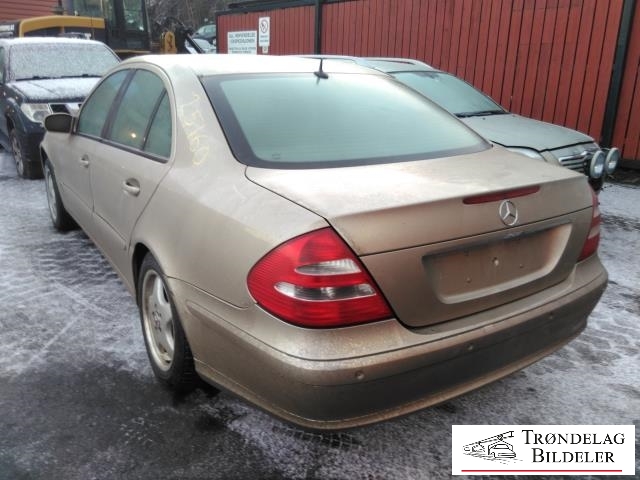 Mercedes E-Klasse 2002-2006 (Fase 1) (W211) (W211), Motorkode: M271.941, Girkassekode: D722695