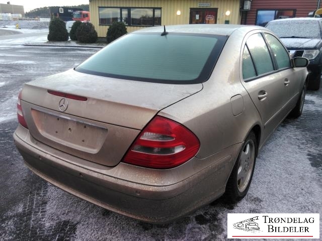 Mercedes E-Klasse 2002-2006 (Fase 1) (W211) (W211), Motorkode: M271.941, Girkassekode: D722695