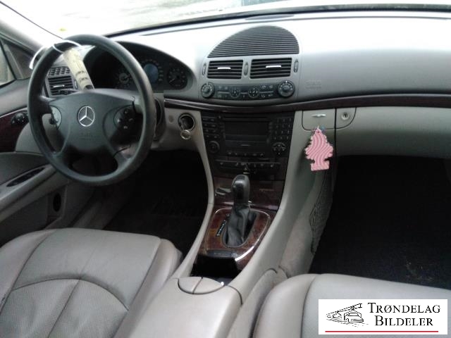 Mercedes E-Klasse 2002-2006 (Fase 1) (W211) (W211), Motorkode: M271.941, Girkassekode: D722695